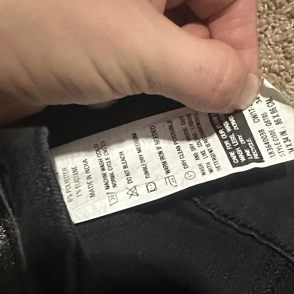Levi's Men's Dark Denim Jeans